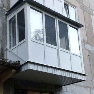 Балконы Донецк ДНР: Окна Проф
