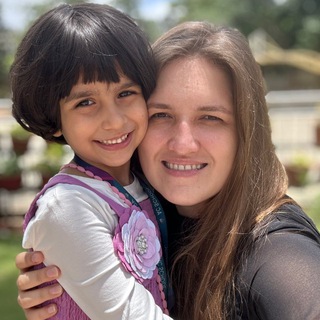 Оксана в Индии