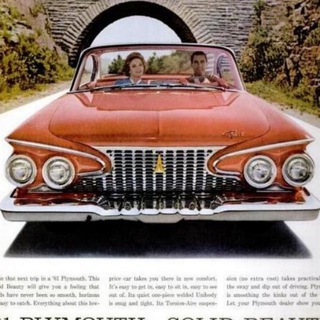 Когда машины были большими. Авто 1920-70-х годов.