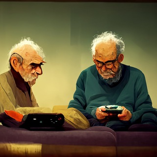 Игры стариков