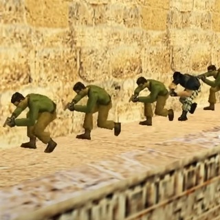 Гусиные движения | Counter Strike 2