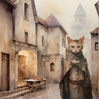 Коты Старого Города 🐈 Old Town Cats