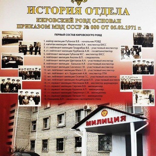 Отдел МВД России "Кировский"