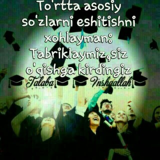 🎓🎓Talabalik🎓🎓Sari🎓🎓Olģa🎓🎓