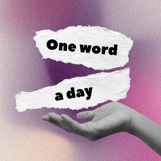 One Word a Day (English)