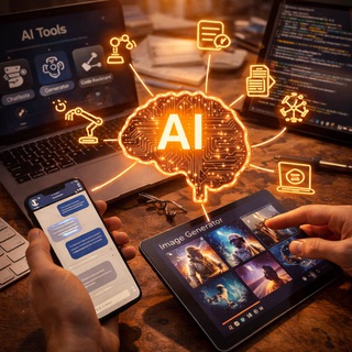 Канал с AI-инструментами