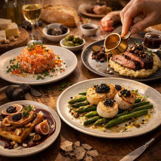 Деликатесные рецепты