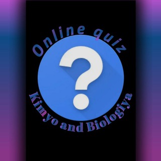 Online quiz Kimyo&Biologiya