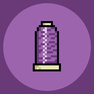 Только машинная вышивка 🧵