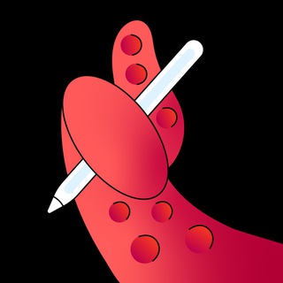 Рисуем лапками