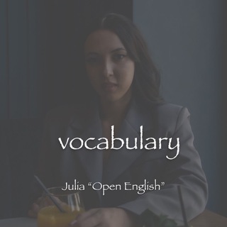 Vocabulary B2-C2 | Английский язык