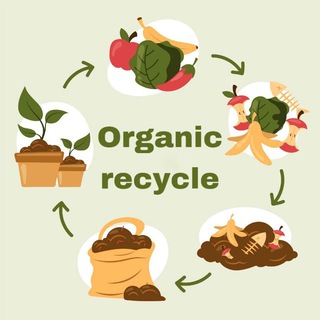 Organic recycle I ПЕРЕРАБОТКА ОРГАНИКИ ☘