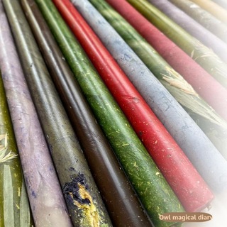 Owl Magical Diary _ Candles & Aroma by Irina Balashova