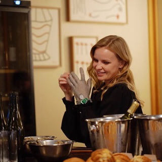 устрицы в большом городе