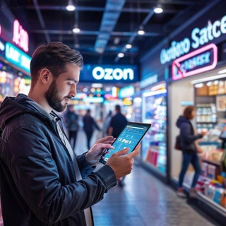 Распродажа на Озон ⏰