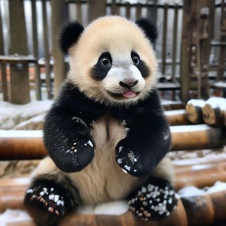 Панда Катюша - Московский зоопарк 🐼