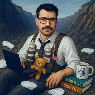 Батя в карьере