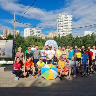 Ангарские пруды. Бег в парке