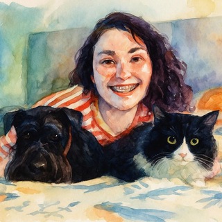 Лапы и мысли 🐾