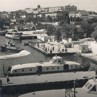 Ретроспектива катера "Политрук Бочаров"