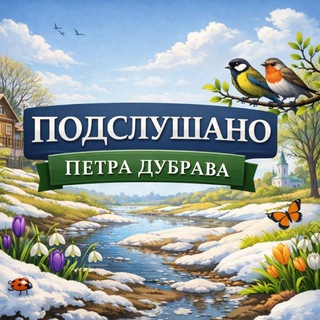 Подслушано Петра Дубрава