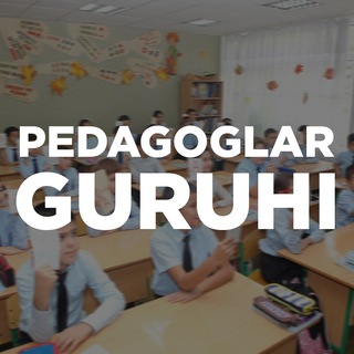 PEDAGOGLAR | GURUHI