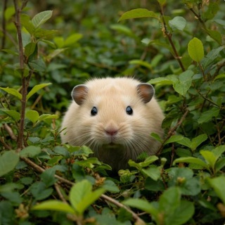 Пельмень в кустах