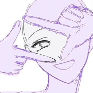 Позы карандашом