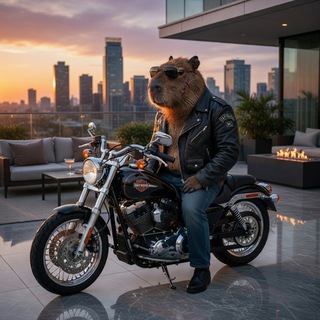 Капибара в Матрице