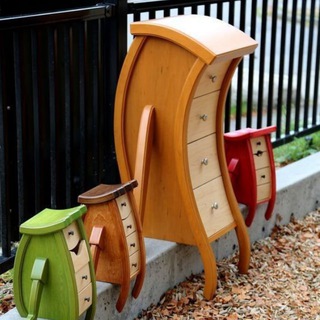 Перекраска как в сказке. Дизайн мебели