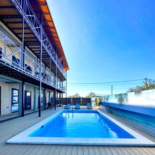 Пересыпь , отель ПРО Пересыпь . Азовское море