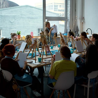 Маленькое искусство | арт-студия для детей и взрослых