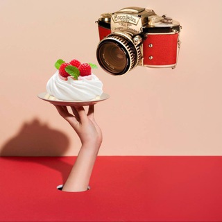 Фотосессия в тарелке