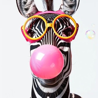 РОЗОВАЯ ЗЕБРА - шары и упаковка 🎈