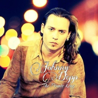 Johnny Depp ~The Pirate King