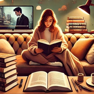 📚 В этом и смысл! Книги и сериалы.