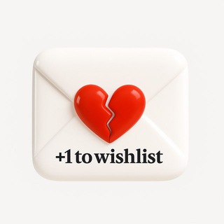 +1 to wishlist — 💌 I 💔