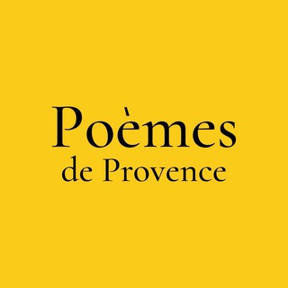 Poemes de Provence