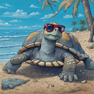 Покатай меня, большааая черепаха🐢