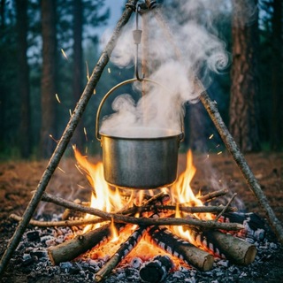 По лесам и озёрам 🏕🛶