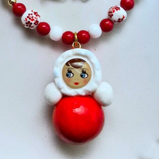 Украшения ручной работы.