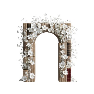 Поля читает книги