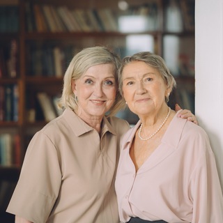 Помощники — профессиональные сиделки рядом. Возьмём на себя рутину, а вам оставим любовь 🫶🏻