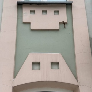 свиное рыло в архитектуре