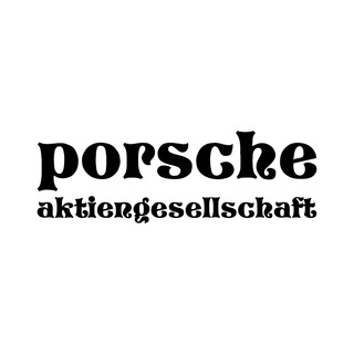 porsche aktiengesellschaft