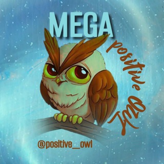 🦉MEGA POSITIVE OWL🦉