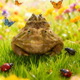 принцесса и квакушки