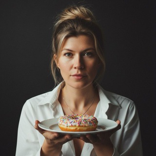 В своей тарелке