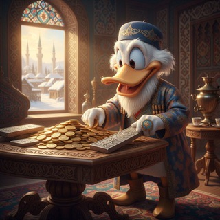 Скрудж про Золото