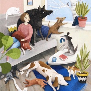 Про собак и не только 🐕